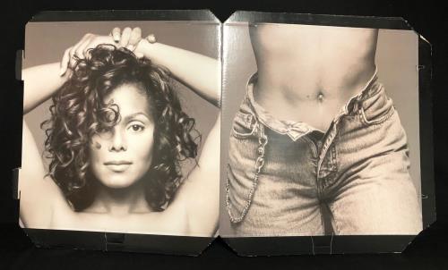 JANET JACKSON 1999年 ツアー 公式 PRO CUBE レア貴重 Janet Jackson Janet Jackson Display Cube UK Promo display (381965)